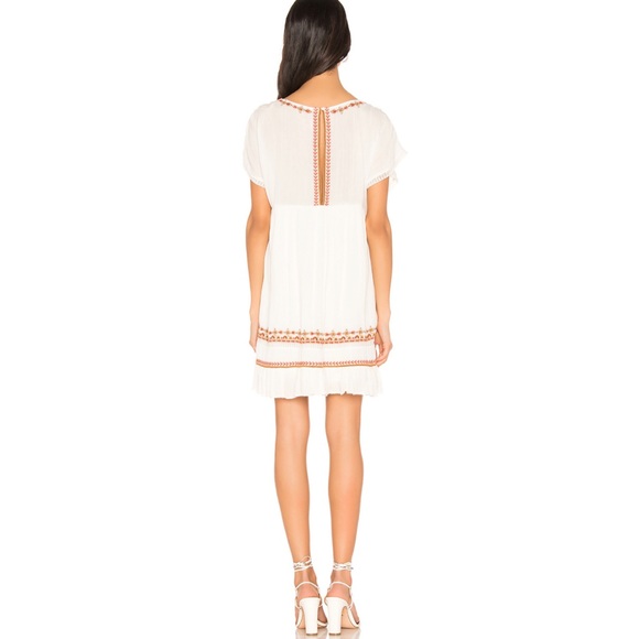FREE PEOPLE Sunrise Keyhole Embroidered Dress - Picture 2 of 5